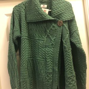 Carraigdonn Irish sweater